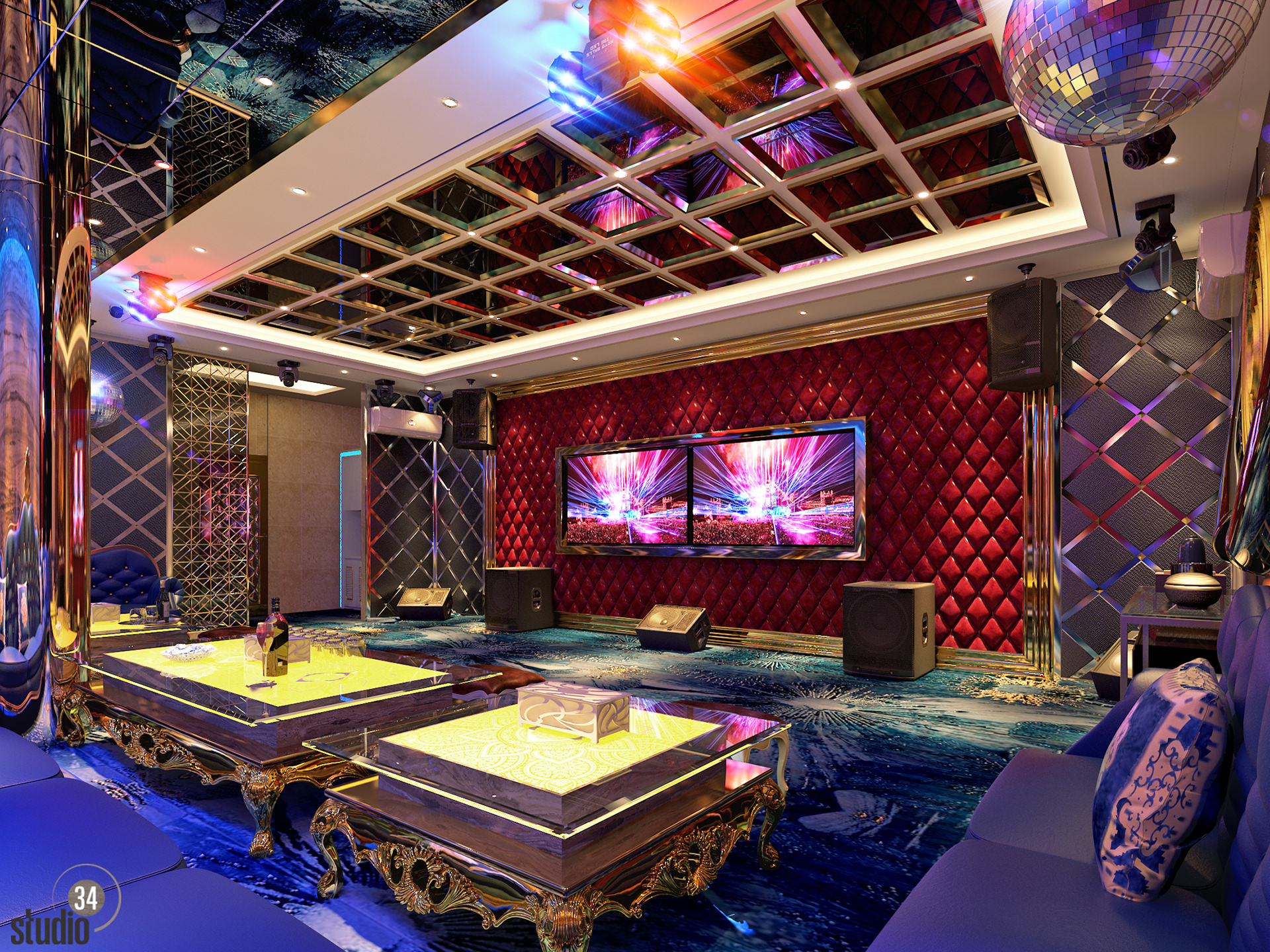 Party Room interior