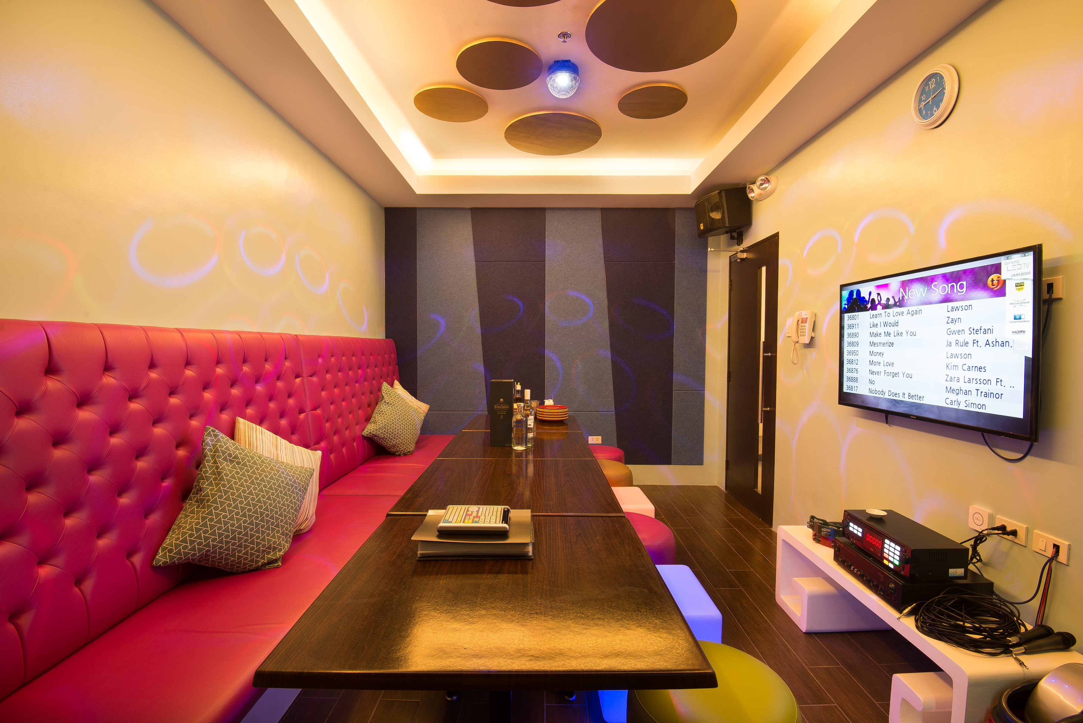 Family Room interior